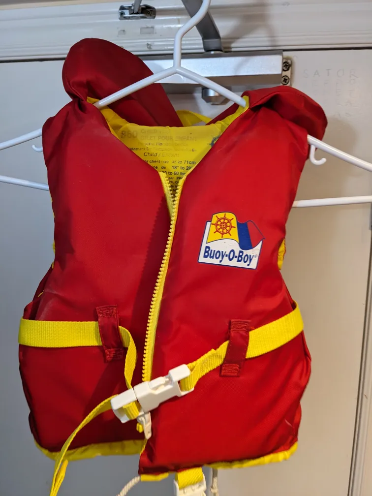 life Jacket for kid 30-60 lbs image indicator(9)
