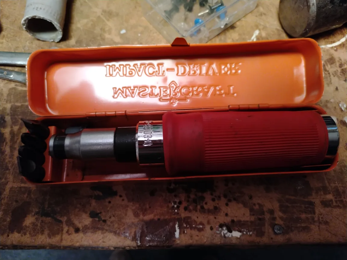 Mastercraft Impact Driver with Bits image indicator(2)