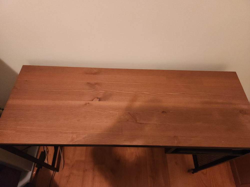 IKEA FJÄLLBO Laptop Table - Black, Brown - photo 3