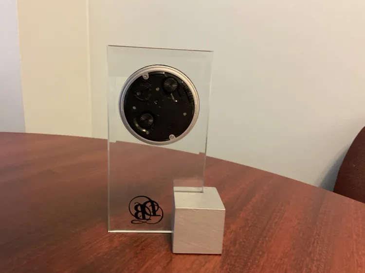 Table Clock #freecycle image indicator(2)