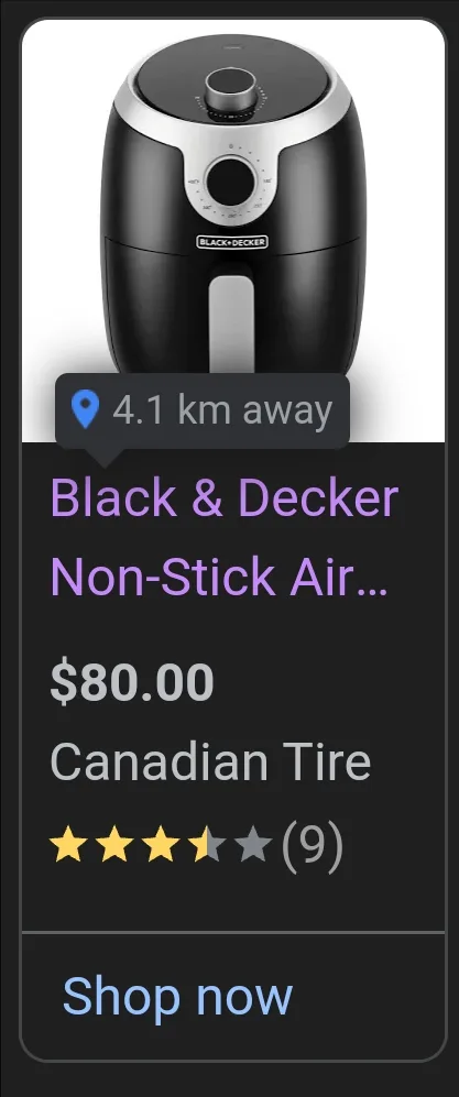 non-stick 1.9-qt Air Fryer image indicator(4)