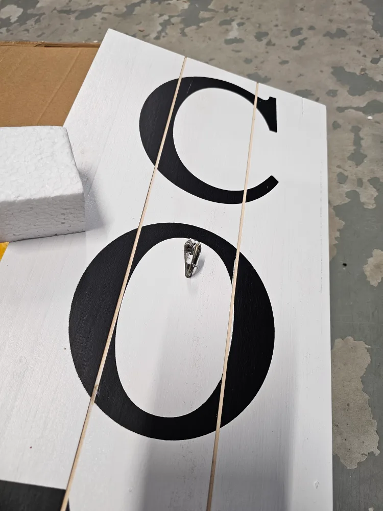 Brand New Welcome Sign with Wreaths image indicator(5)