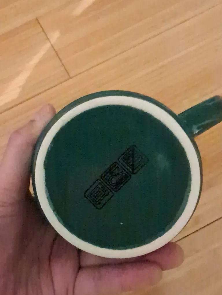 Dark Green Christmas Mug image indicator(2)