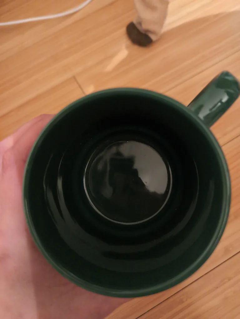 Dark Green Christmas Mug image indicator(3)
