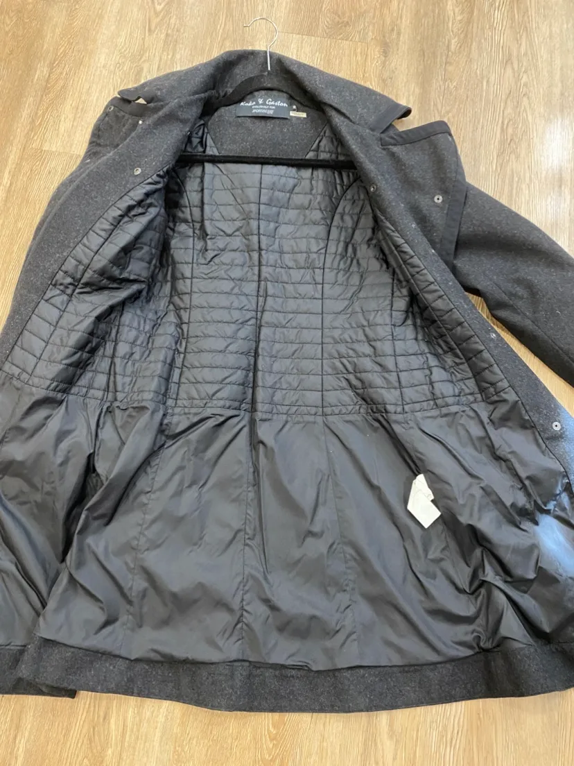 Wool coat - Koko & Gaston for Sporting Life image indicator(2)