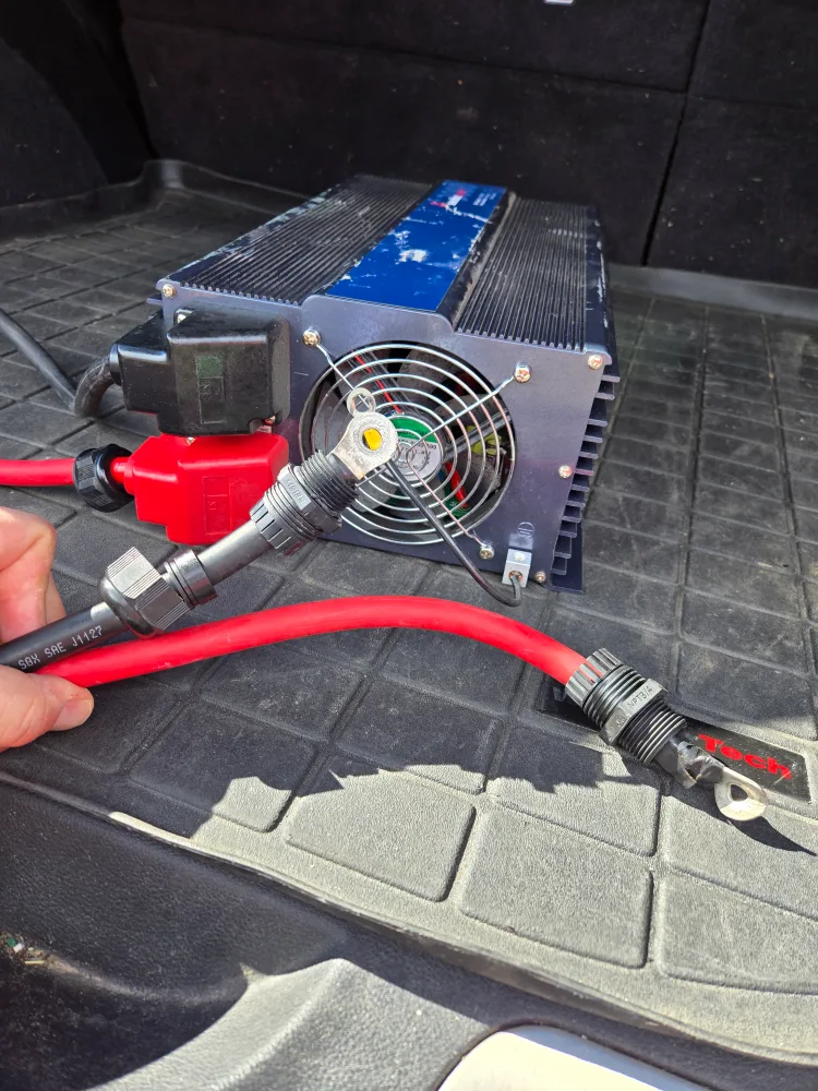 Samlex Power 3000 Watt DC-AC Inverter - PSI-3000-12 image indicator(5)