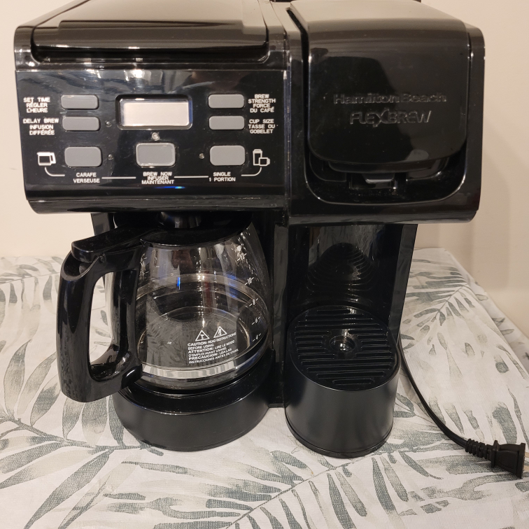 Hamilton Beach FlexBrew Trio Coffee Maker - photo 2
