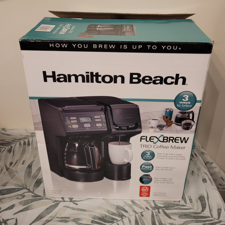 Hamilton Beach FlexBrew Trio Coffee Maker - photo 3