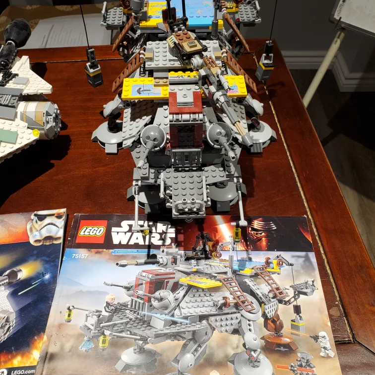 LEGO Star Wars Lot - 75048, 75053, 75157, and 75170 image indicator(5)