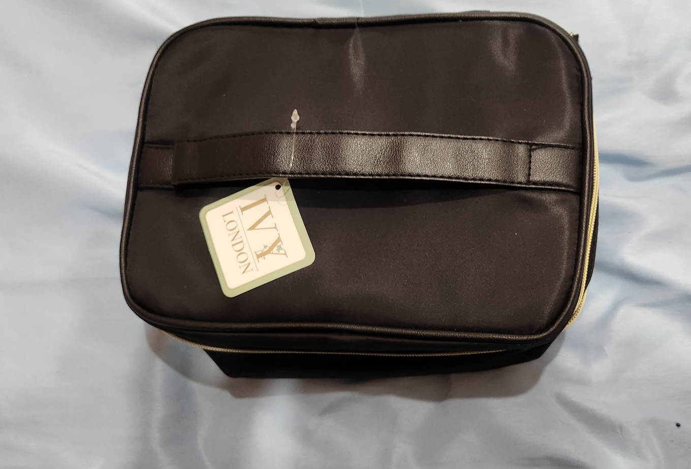 LVX London Black Travel Cosmetic Case