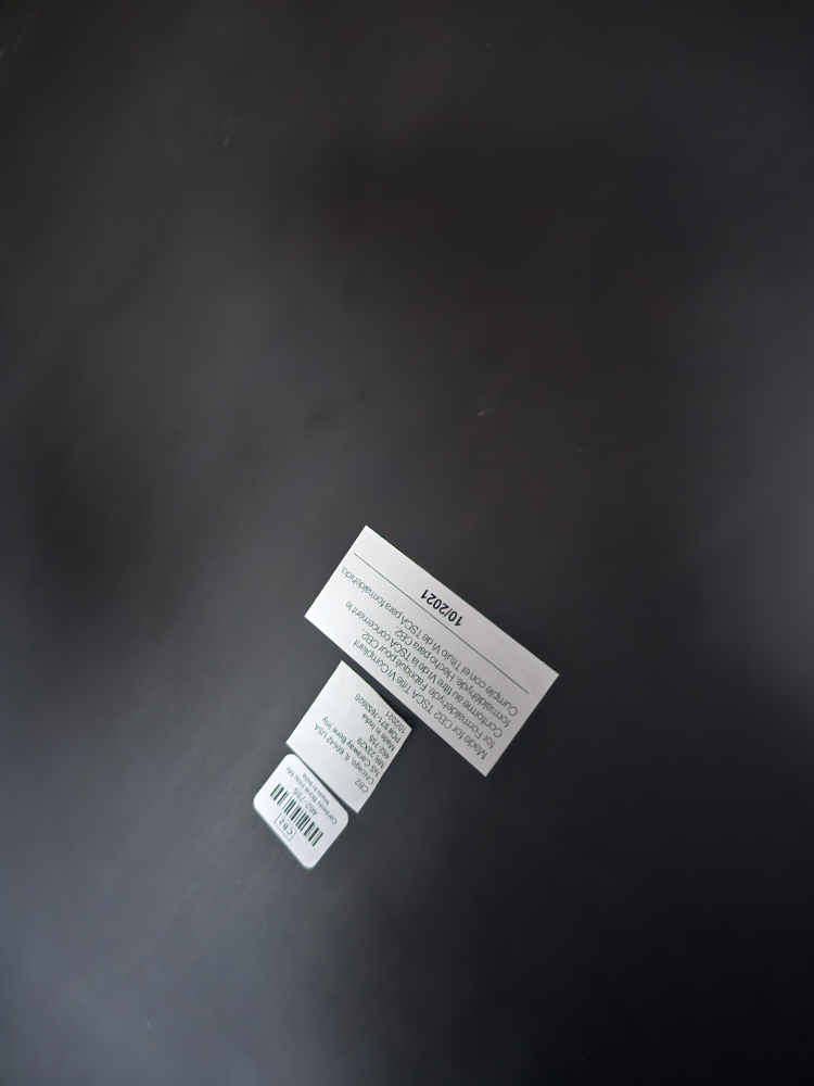 Octagonal Bone Inlay Mirror - photo 2