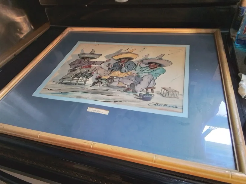 Framed Jack Schurch Original Artwork image indicator(3)