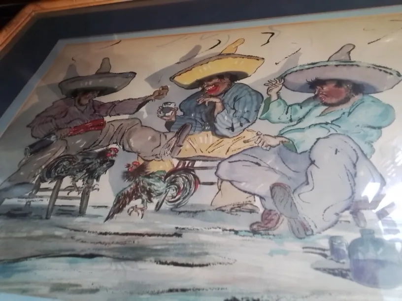 Framed Jack Schurch Original Artwork image indicator(4)