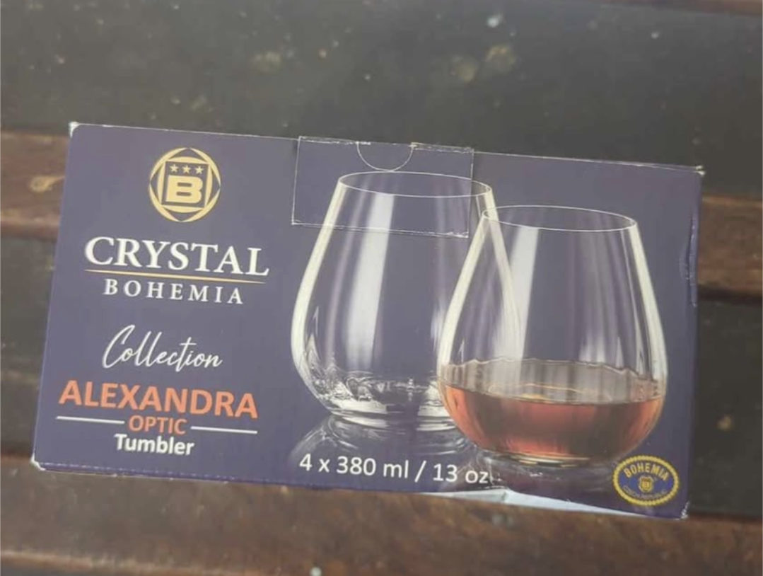 Crystal Bohemia Alexandra Optic Tumblers (Set of 4) - photo 2