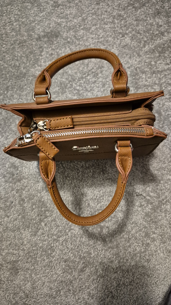 David Jones Brown Handbag - photo 3