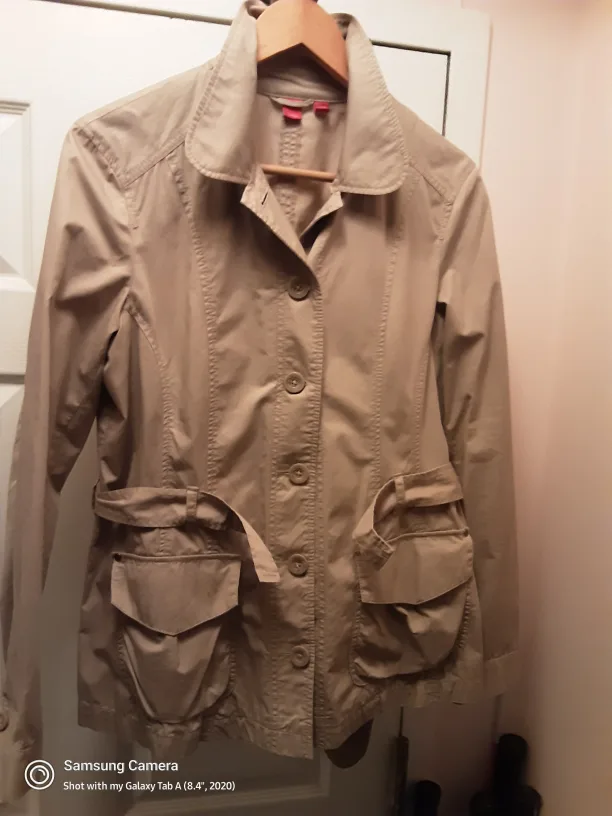 UTILITY JACKET, LIGHTWEIGHT SPRING CASUAL, COTTON image indicator(2)