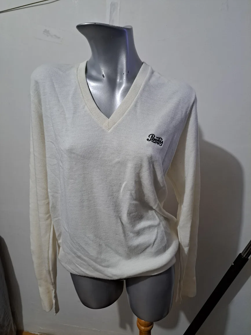 Vintage Pepsi-Cola V-Neck Sweater thumbnail