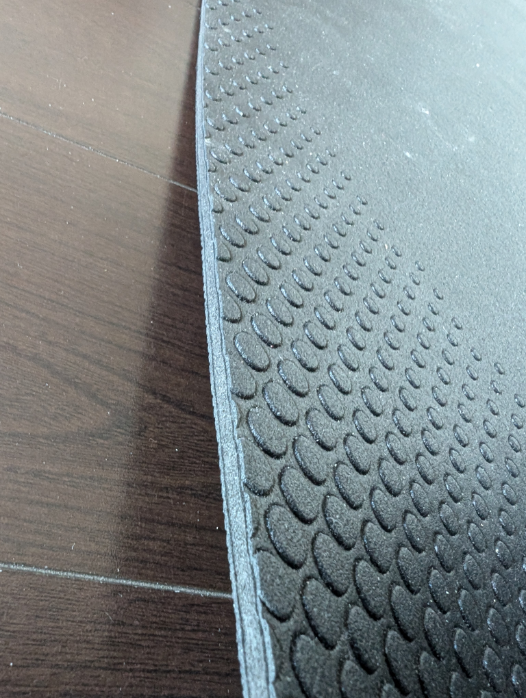 Exercise / Yoga Mat - Black - photo 3