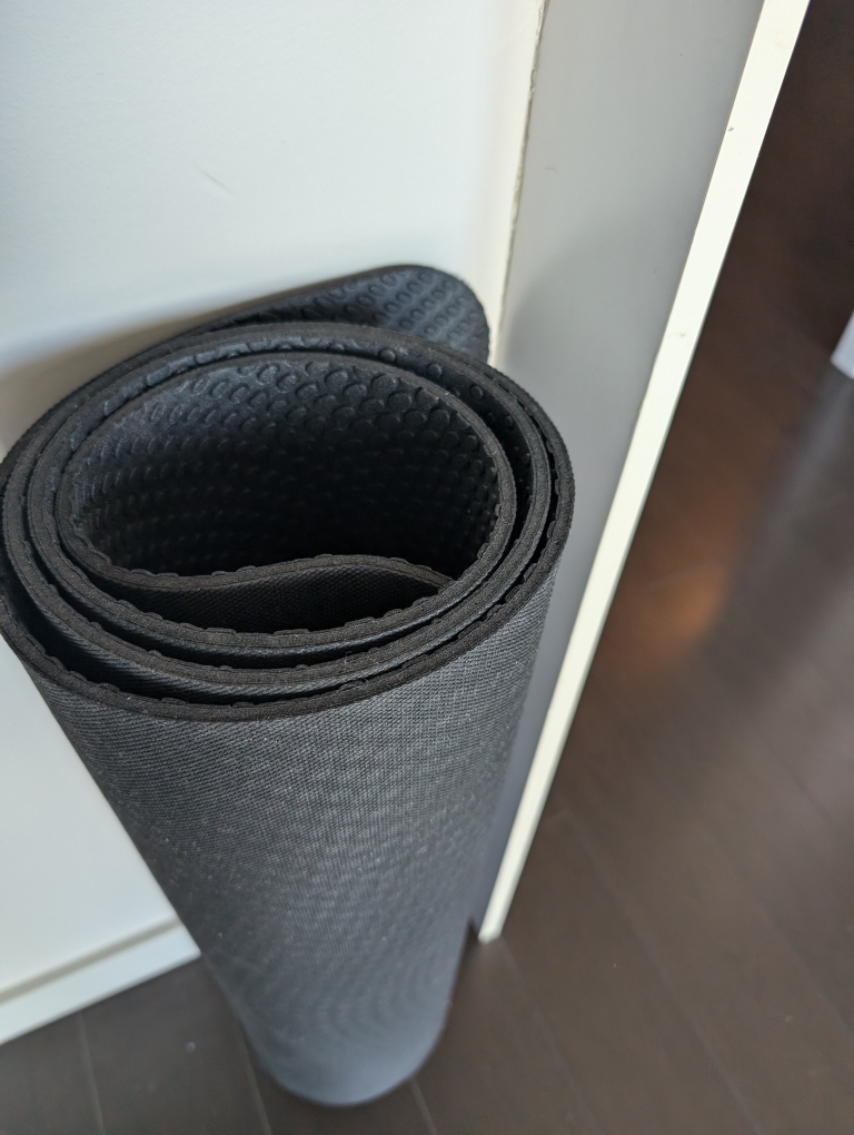 Exercise / Yoga Mat - Black - photo 4