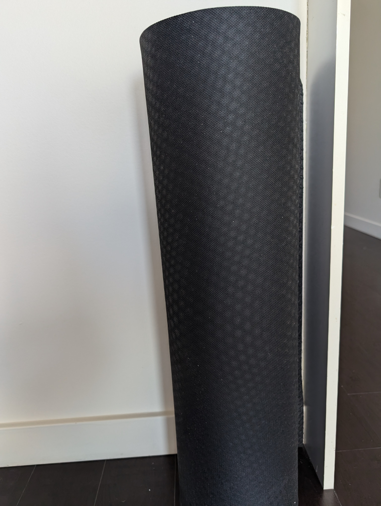 Exercise / Yoga Mat - Black - photo 5