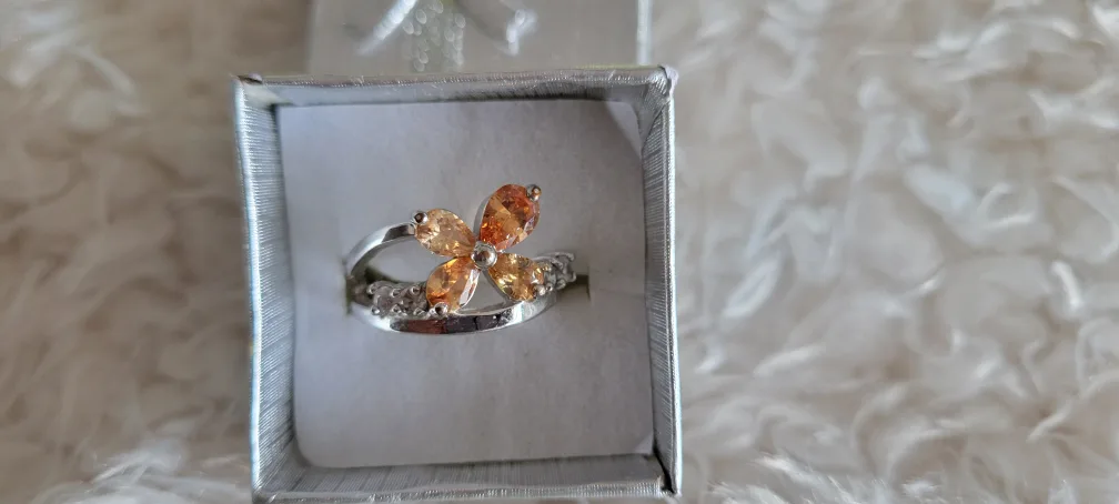 Various Gold-filled, Sterling Silver Rings in Gift Boxes 💚 image indicator(6)