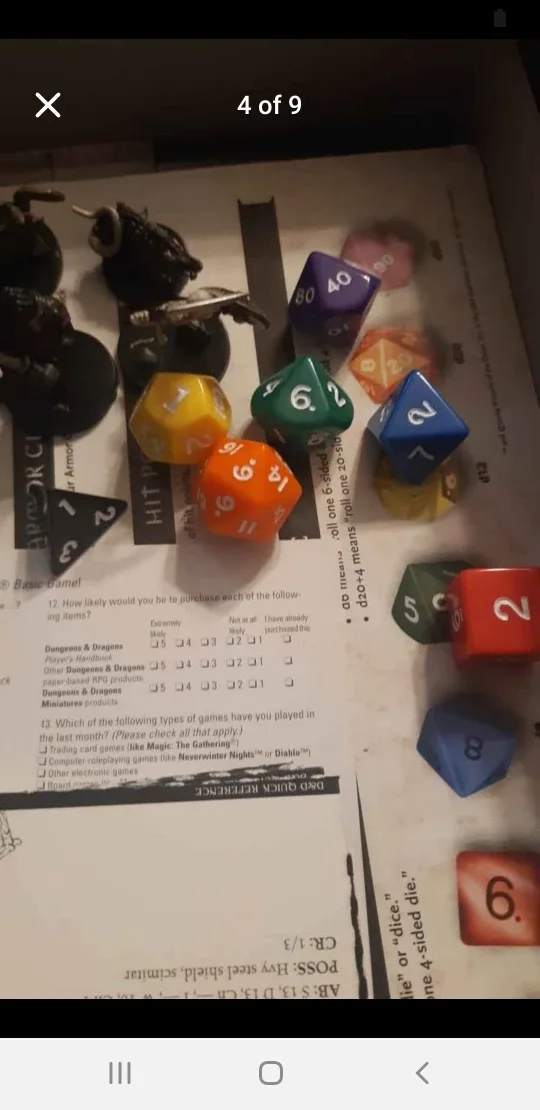 Dungeons & Dragons Basic Game with 16 Painted Miniatures image indicator(4)