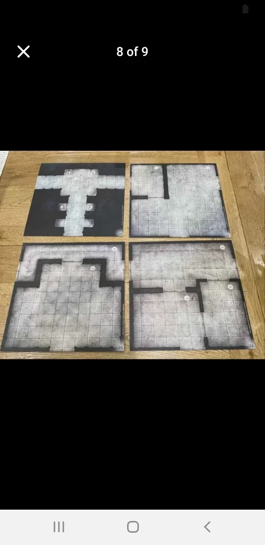 Dungeons & Dragons Basic Game with 16 Painted Miniatures image indicator(8)