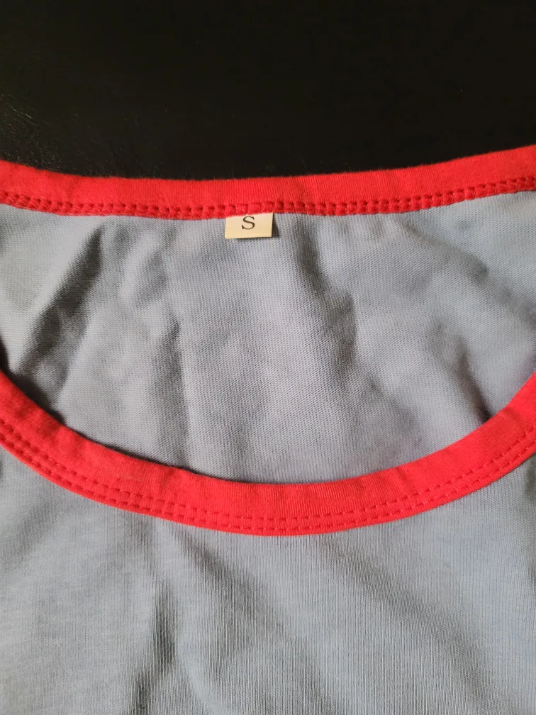 Cute Strawberry Girl Crop Top - Size Small image indicator(2)