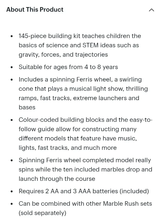 Kid's VTech Marble Rush Ultimate Set - 145 Pieces image indicator(6)