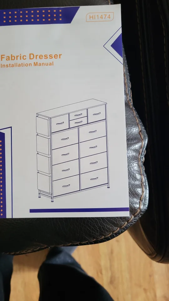 New Fabric Dresser - HI1474 image indicator(3)