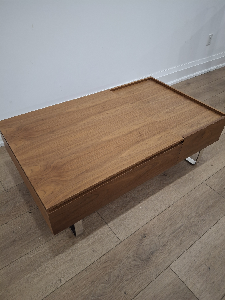 Lift-Top Coffee Table with Drawer ( Structube)