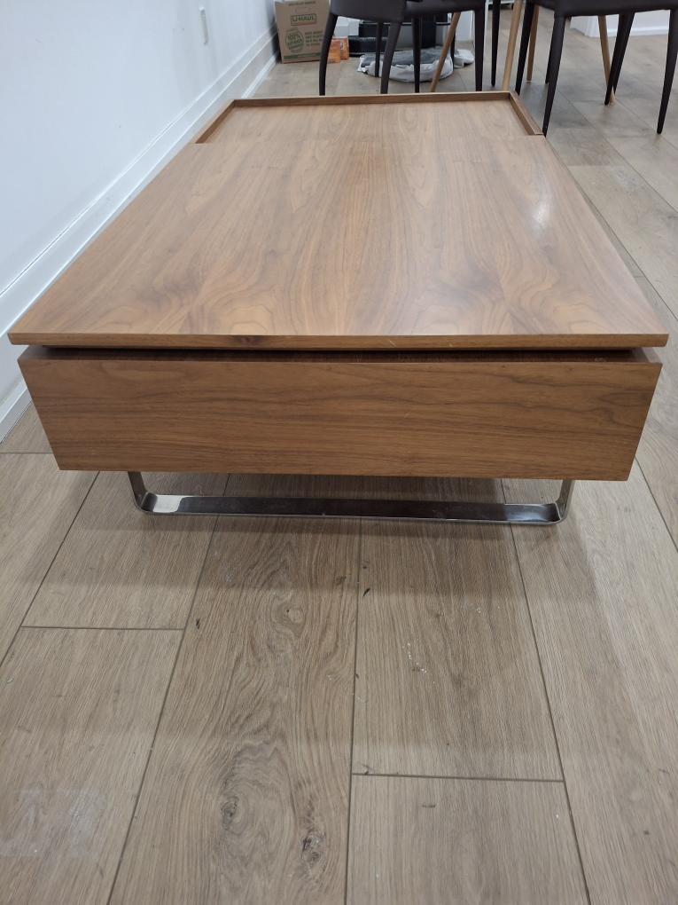 Lift-Top Coffee Table with Drawer ( Structube) - photo 2