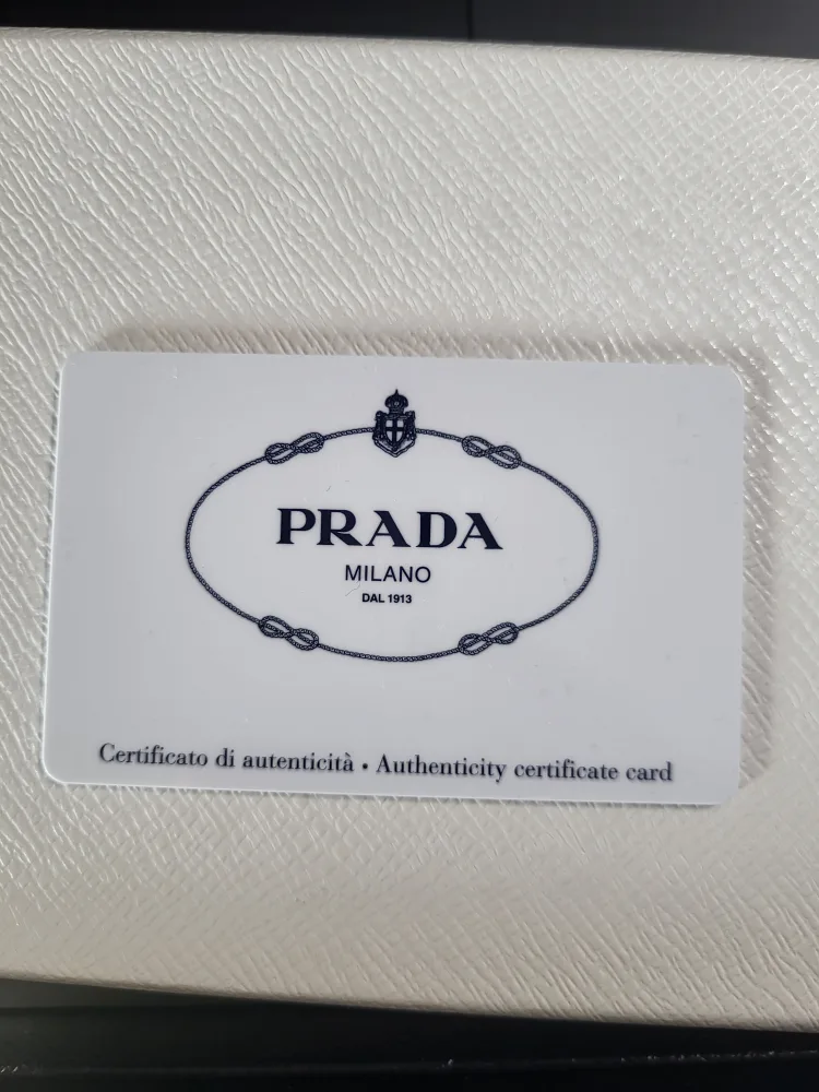 Authentic Prada Large Saffiano Wallet image indicator(7)