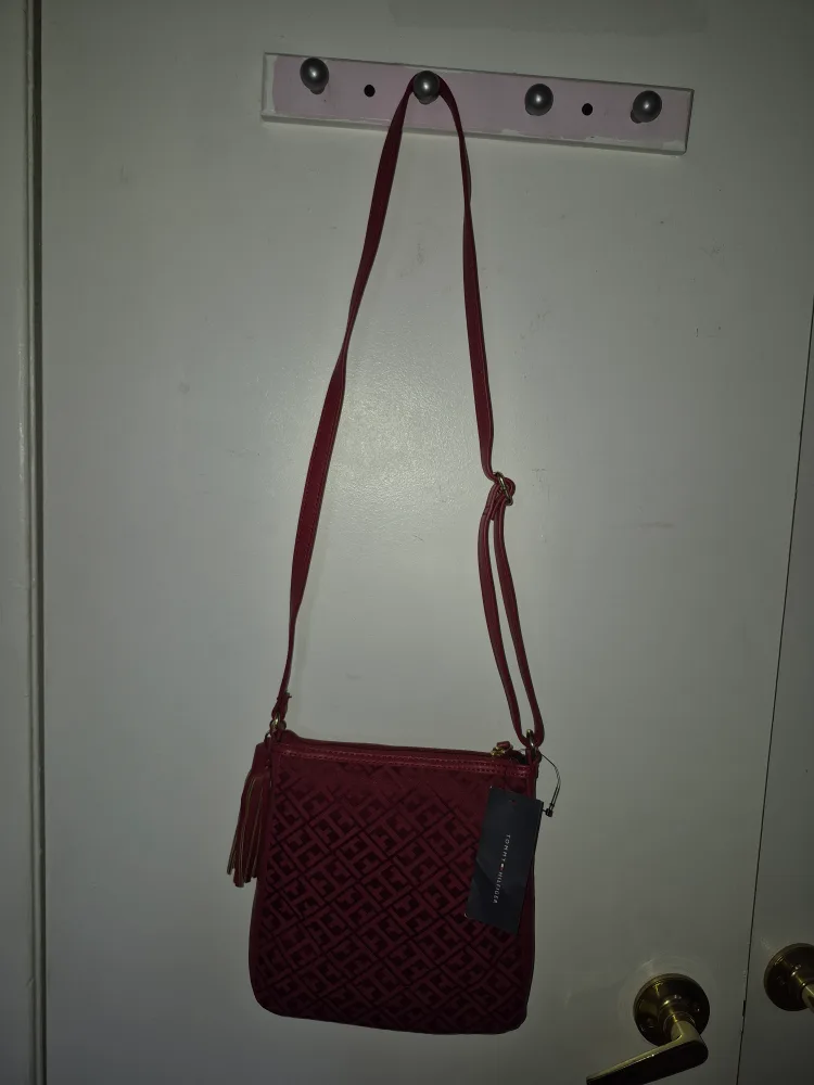 Tommy Hilfiger Red Crossbody Bag image indicator(4)