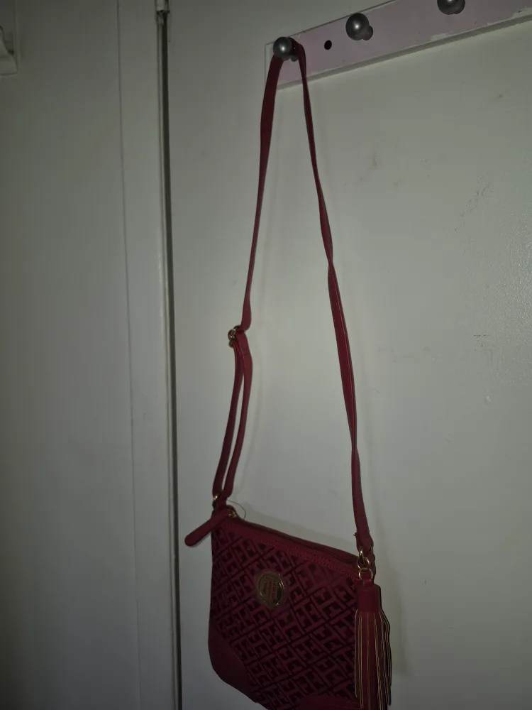 Tommy Hilfiger Red Crossbody Bag image indicator(5)