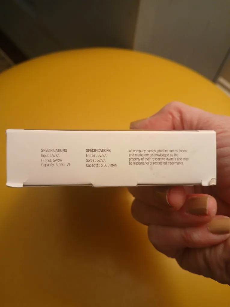 Helix Turbovolt 5000 mAh Portable Power Bank image indicator(3)