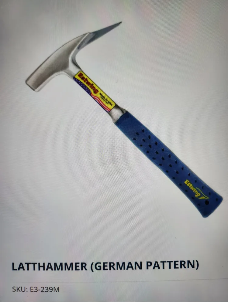 Estwing 21 oz. Lath Hammer (German Pattern) thumbnail