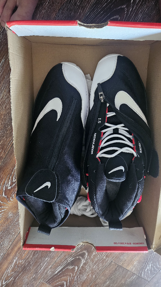 Nike Air Zoom Flight 96 Black White  Size 10.5 - photo 5