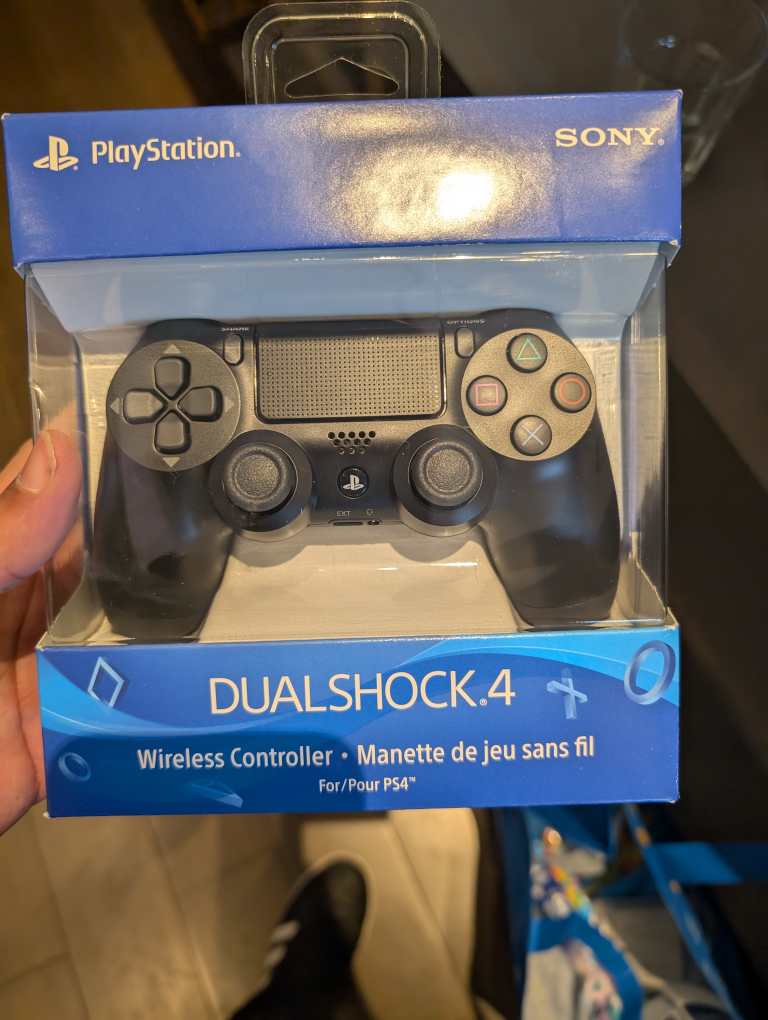 Sony PlayStation 4 DualShock 4 Wireless Controller - Black