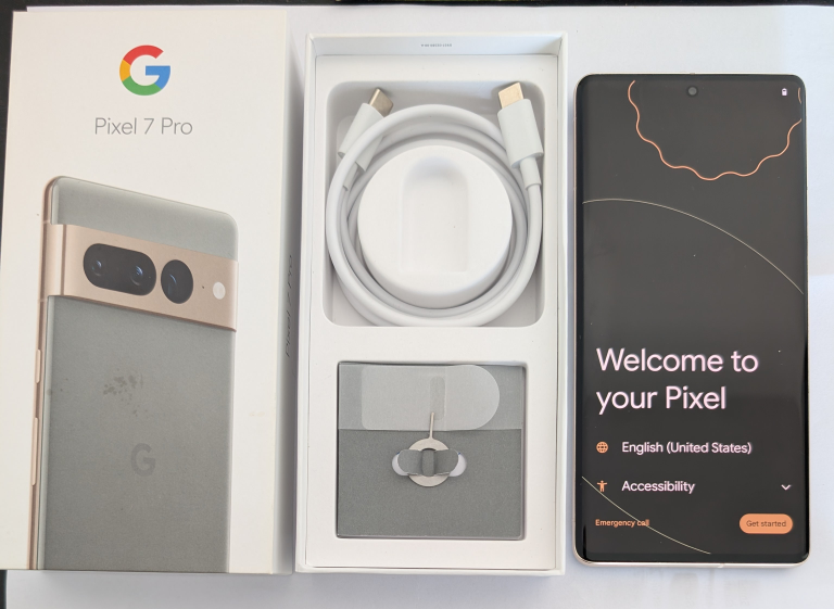 Google Pixel 7 Pro 128GB Hazel