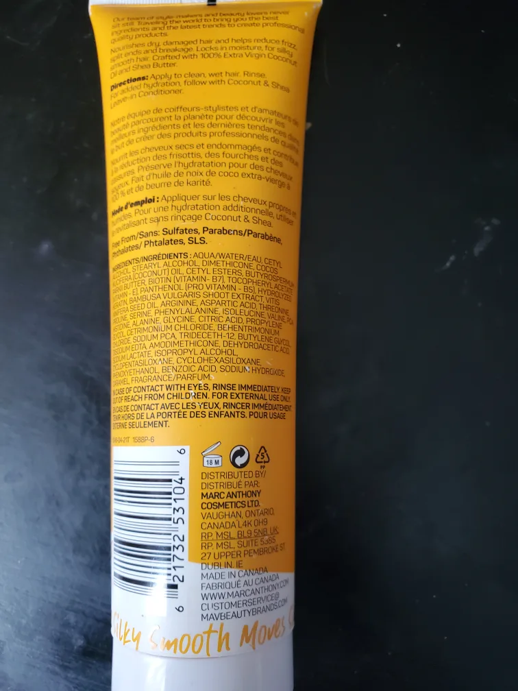 Marc Anthony Coconut & Shea Nourishing Conditioner image indicator(2)