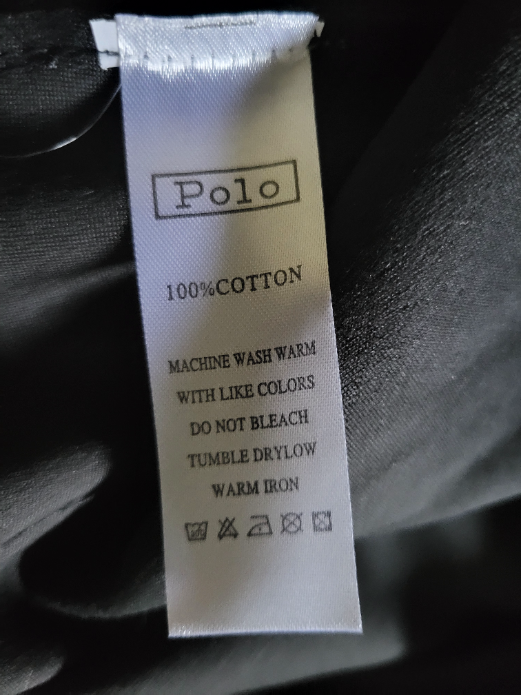 Polo Ralph Lauren Men's Black Zip-Up Hoodie Size Large - photo 3