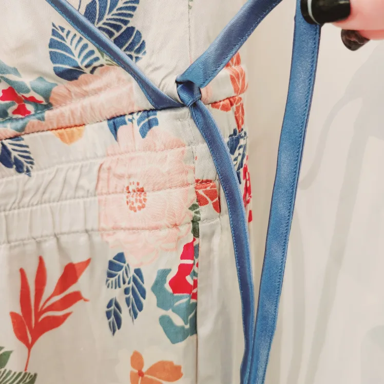 Lovely Lovetrtxx Floral Wrap Dress image indicator(3)