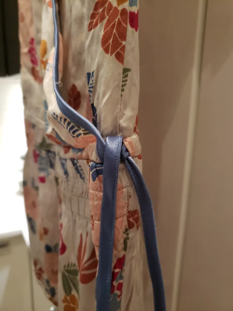 Lovely Lovetrtxx Floral Wrap Dress image indicator(6)