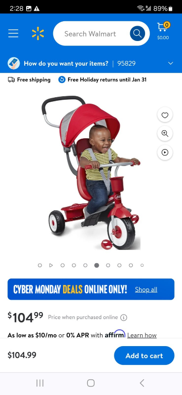 Radio Flyer Classic 3-in-1 Tricycle - photo 3