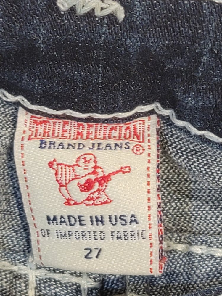 True Religion Brand Jeans Size 27 - photo 4