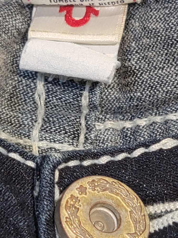 True Religion Brand Jeans Size 27 - photo 5