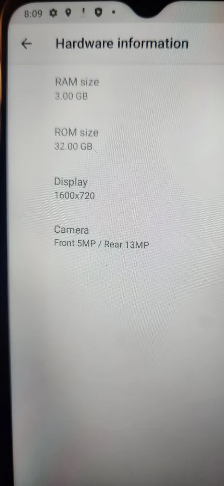 Motorola Moto G Pure Smartphone - 3GB RAM, 32GB ROM image indicator(4)