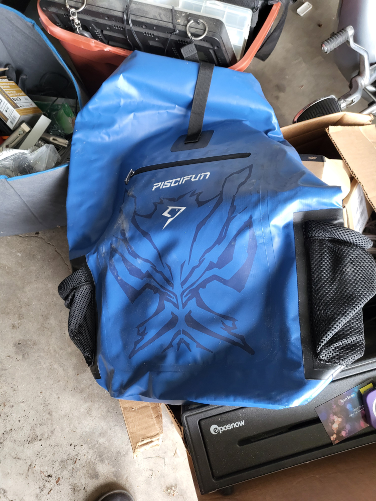 Piscifun Dry Bag Backpack - photo 2