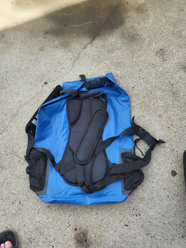 Piscifun Dry Bag Backpack - photo 3